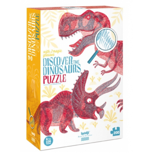 Puzzle descopera dinozaurii londji